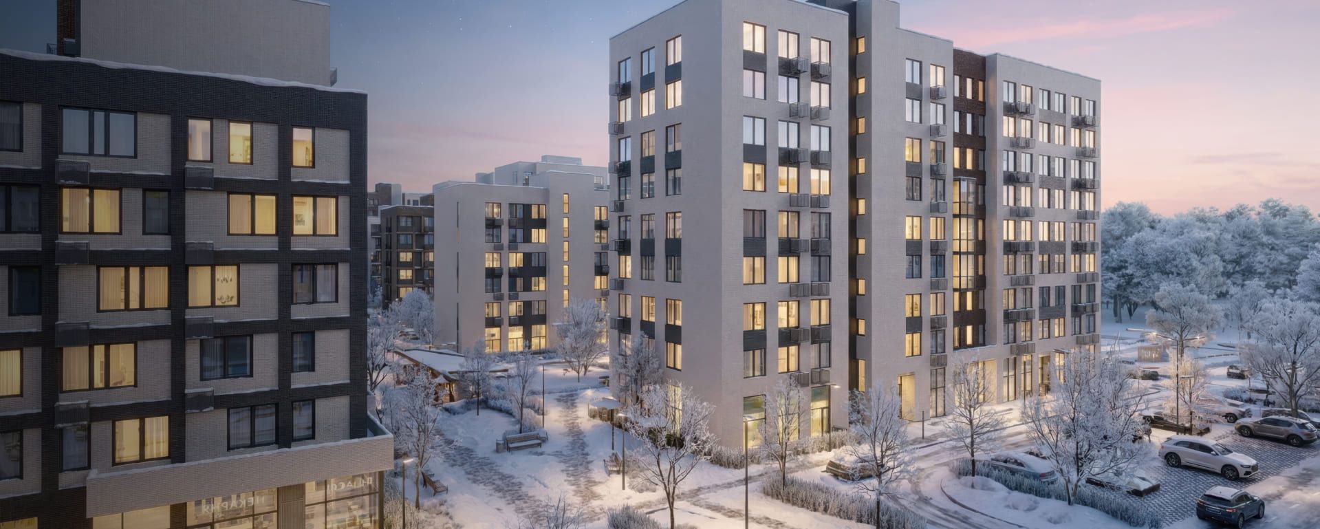 <strong>Готовые квартиры<br>со скидкой 15%</strong>