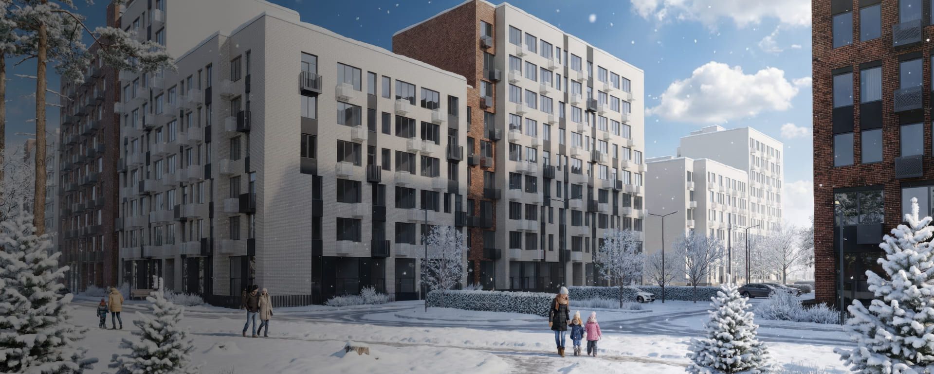 <strong>Последние квартиры с White Box<br>Сдача в этом году!</strong>  