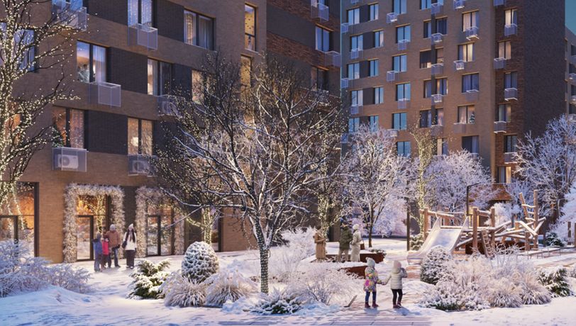 Смарт квартал Лесная Отрада 1-я очередь