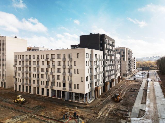 Октябрьский отчет о строительстве Никольского квартала Отрада