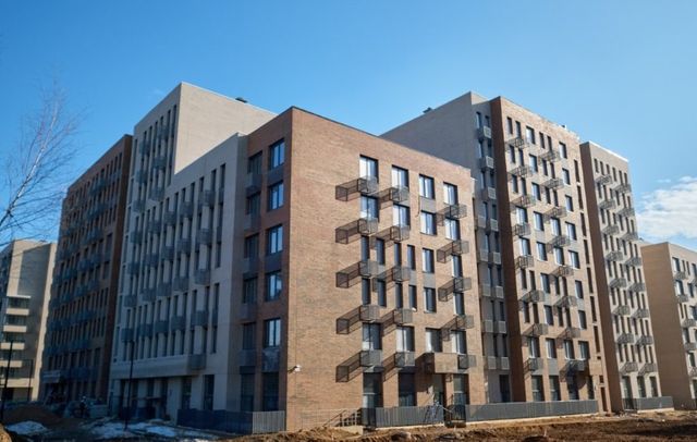 Динамика строительства Никольского квартала Отрада - март