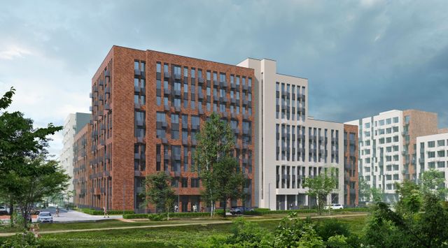 Старт продаж! Корпус 11 в Никольском квартале Отрада с White Box