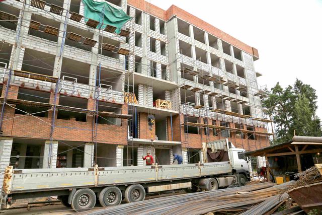 Динамика строительства в Никольском квартале Отрада от 2 сентября 2024 г.