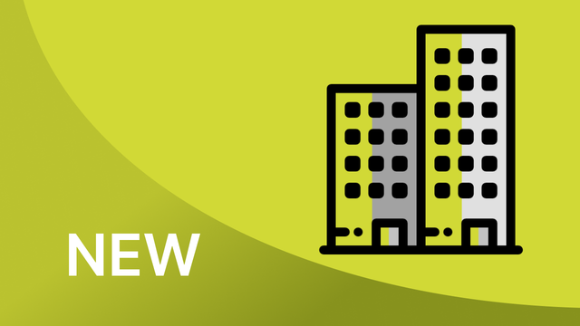 Новый объем квартир в продаже