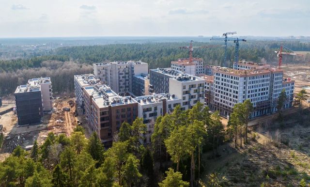 Отчет о ходе строительства Никольского квартала Отрада – март